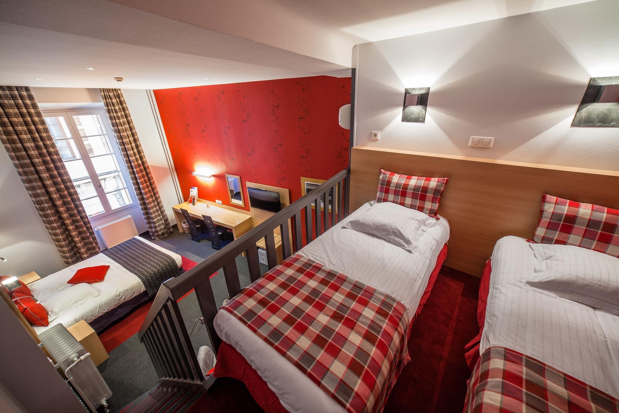 Hotel Des Princes, Chambery Centre Экстерьер фото