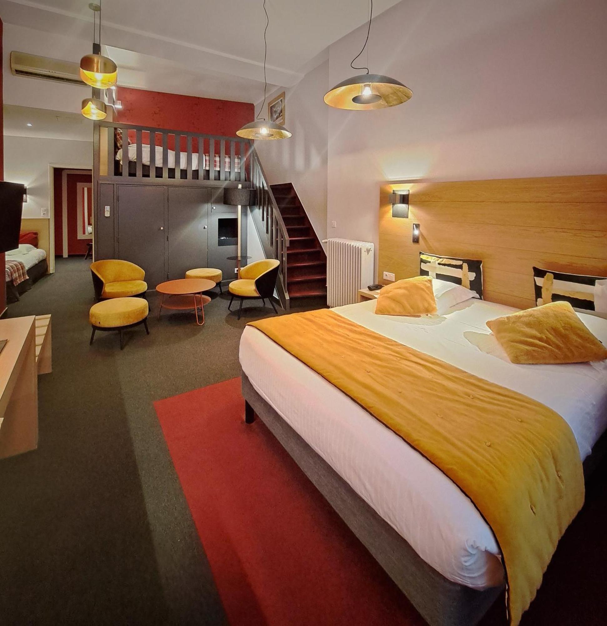 Hotel Des Princes, Chambery Centre Экстерьер фото
