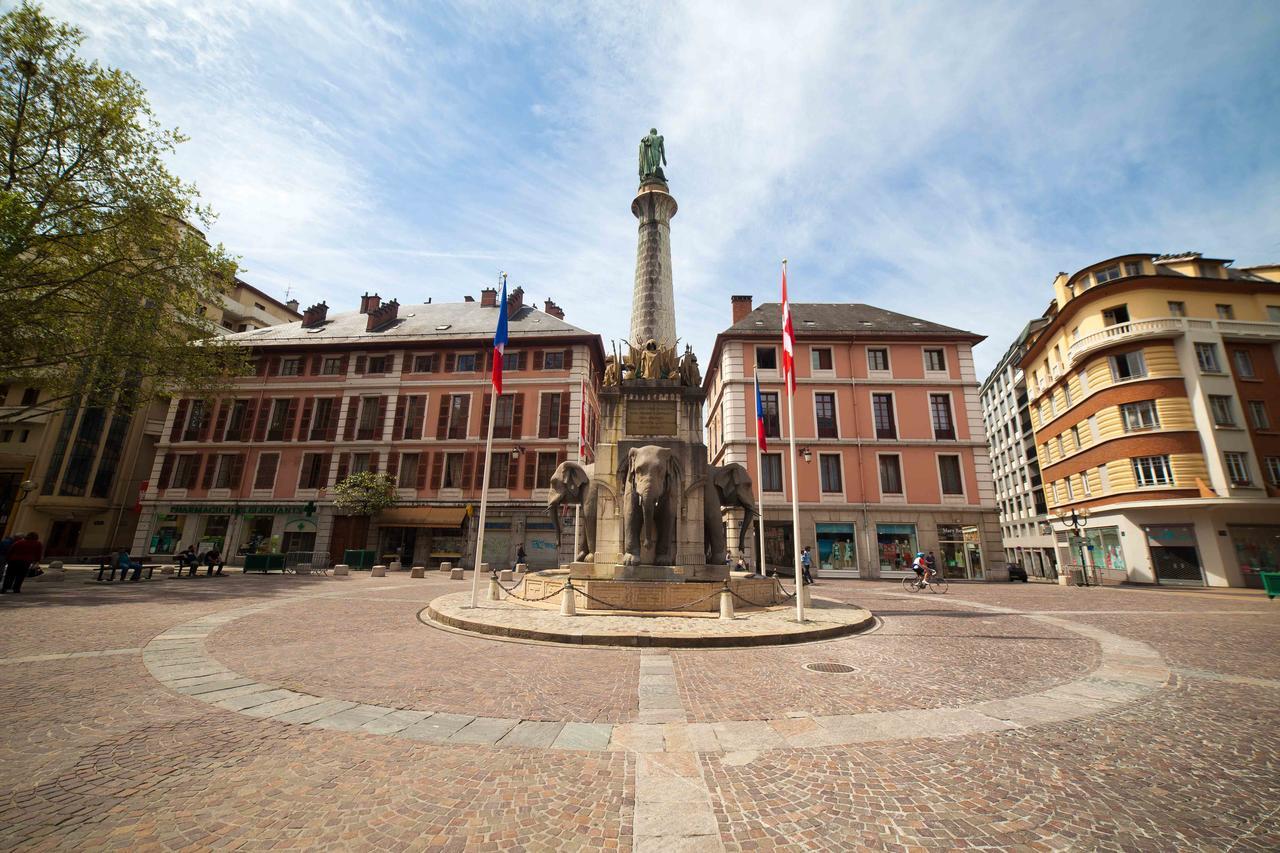 Hotel Des Princes, Chambery Centre Экстерьер фото